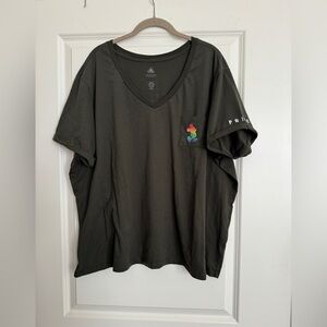 Disney Pride Embroidered TShirt Size 2X-3X